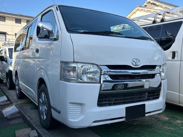Toyota REGIUS ACE VAN 2016 — фото автомобиля 1