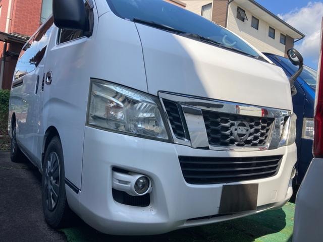Nissan NV350CARAVAN VAN 2013 — фото автомобиля