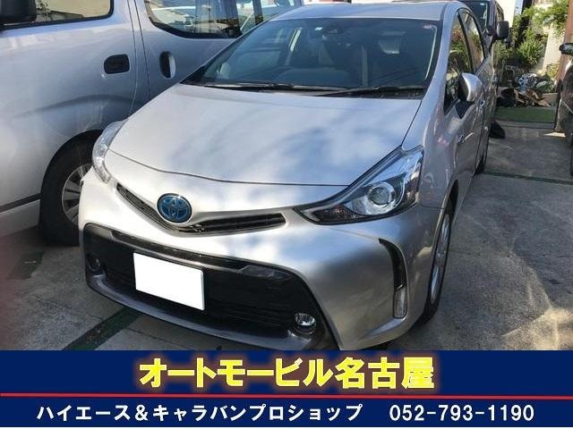 Toyota PRIUS ALPHA 2018 — фото автомобиля