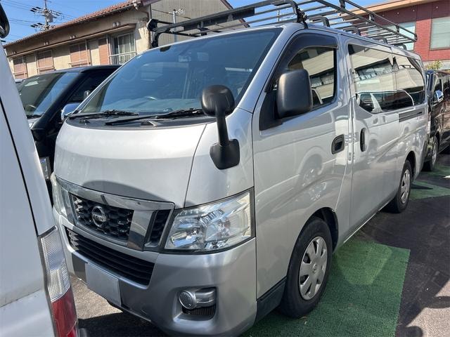 Nissan NV350CARAVAN VAN 2014 — фото автомобиля