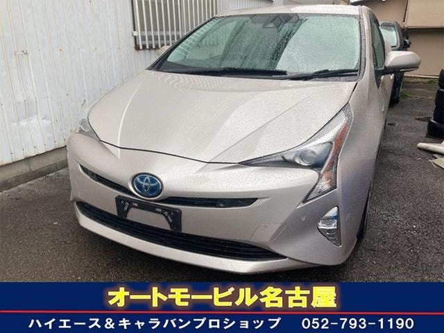 Toyota PRIUS 2017 — фото автомобиля 1