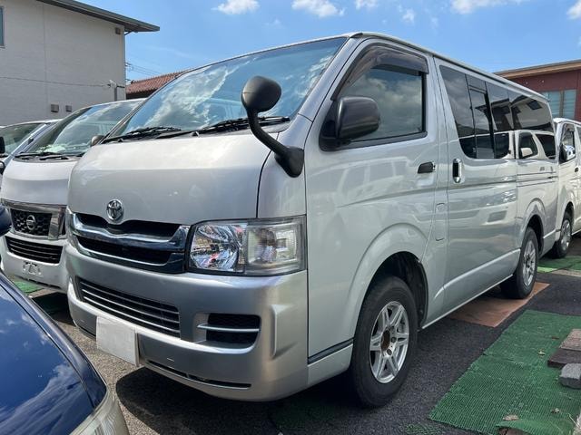 Toyota REGIUS ACE VAN 2008 — фото автомобиля