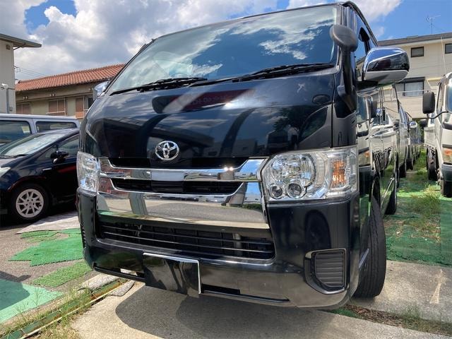 Toyota HIACE VAN 2020 — фото автомобиля 1