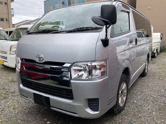 Toyota HIACE VAN 2019 — фото автомобиля 1