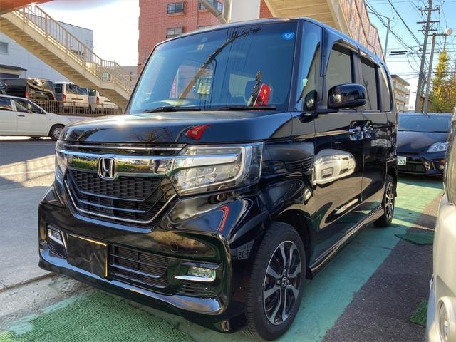 Honda N-BOX CUSTOM 2019 — фото автомобиля 1