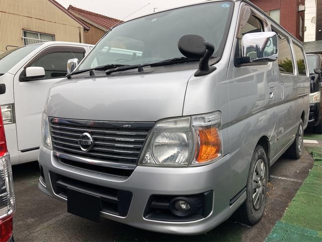 Nissan CARAVAN 2011 — фото автомобиля 1