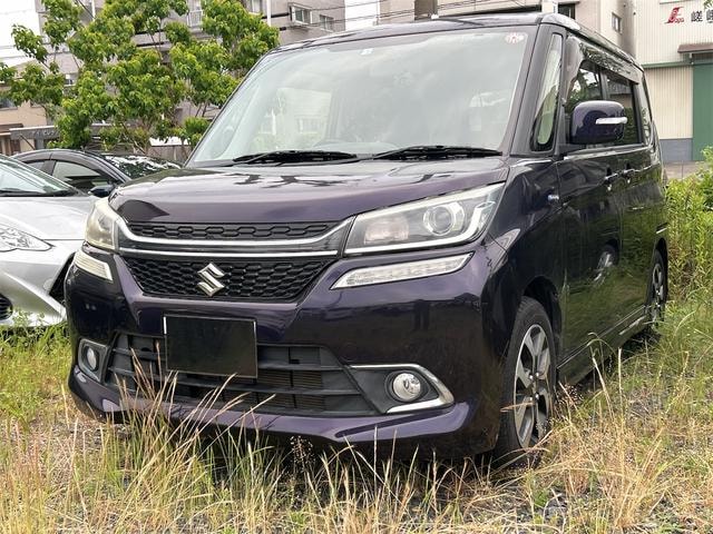 Suzuki SOLIO BANDIT 2016 — фото автомобиля 1