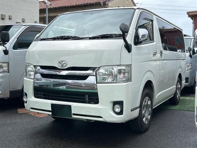 Toyota HIACE VAN 2014 — фото автомобиля 1