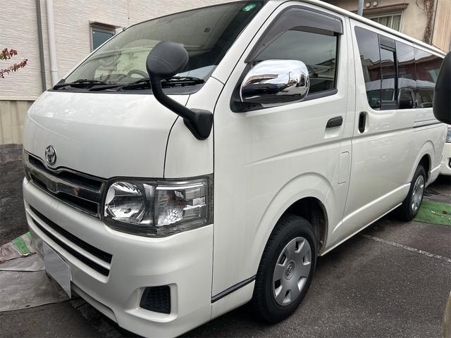 Toyota REGIUS ACE VAN 2013 — фото автомобиля