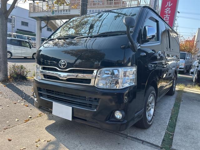 Toyota REGIUS VAN 2012 — фото автомобиля 1
