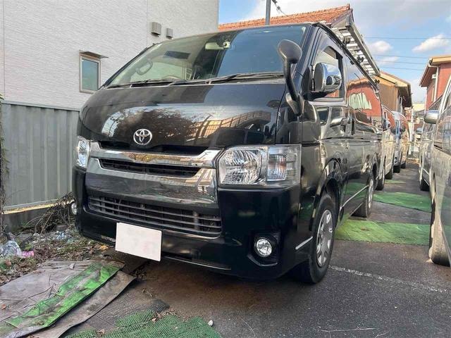 Toyota HIACE VAN 2017 — фото автомобиля 1