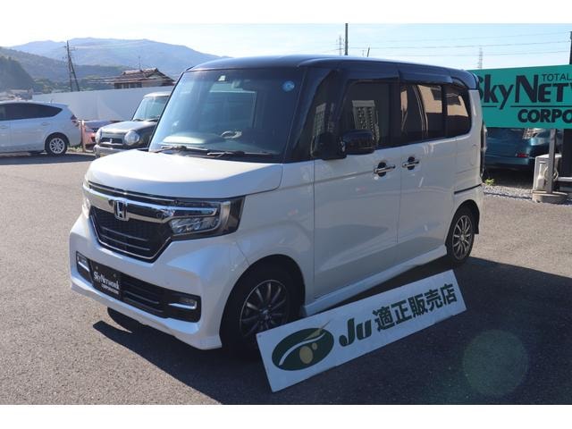 Honda N-BOX CUSTOM 2020 — фото автомобиля