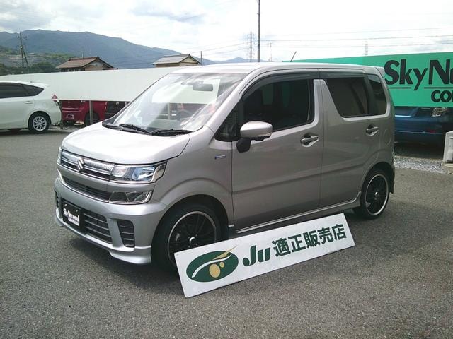 Suzuki WAGON R 2022 — фото автомобиля 1