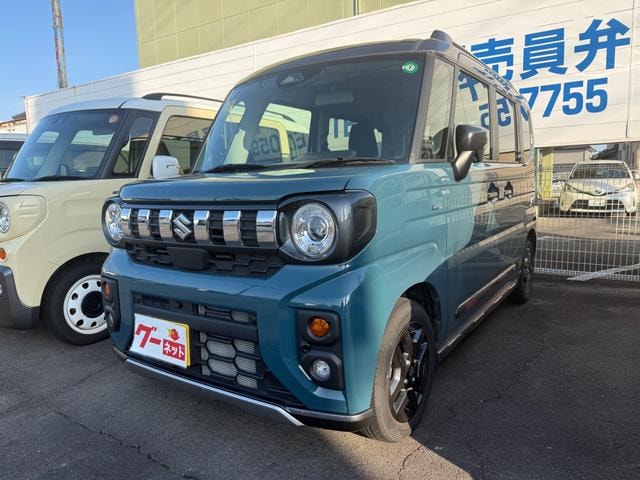Suzuki SPACIA GEAR 2024 — фото автомобиля 1