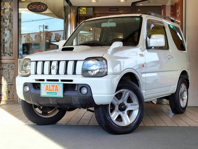Suzuki JIMNY 2008 — фото автомобиля