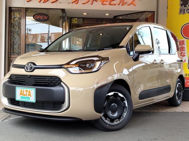 Toyota SIENTA 2026 — фото автомобиля 1