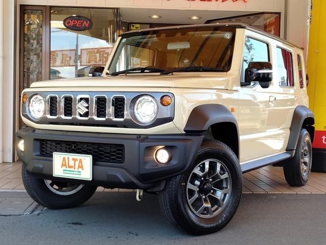 Suzuki JIMNY NOMADE 2026 — фото автомобиля 1
