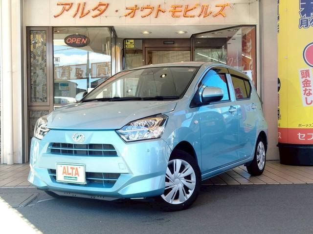 Daihatsu MIRA E:S 2022 — фото автомобиля 1