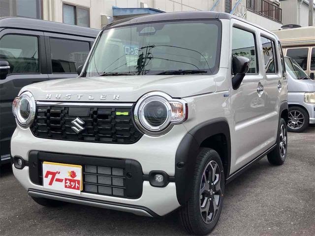 Suzuki HUSTLER 2026 — фото автомобиля 1