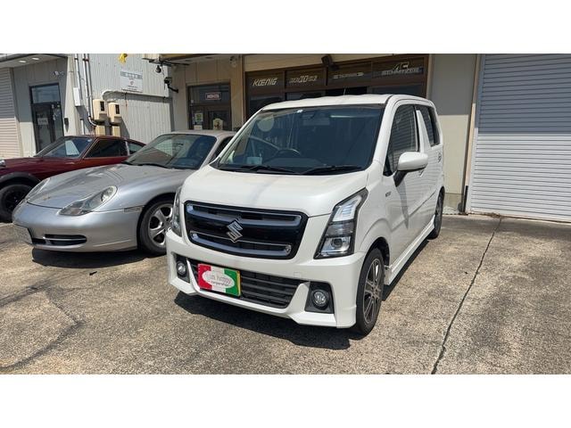 Suzuki WAGON R STINGRAY 2017 — фото автомобиля