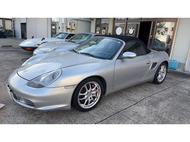 Porsche BOXSTER 2002 — фото автомобиля 1