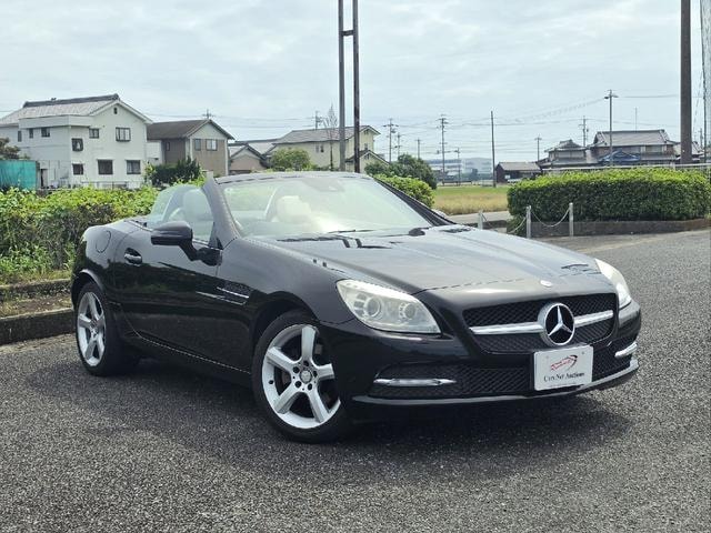 Mercedes Benz SLK 2011 — фото автомобиля