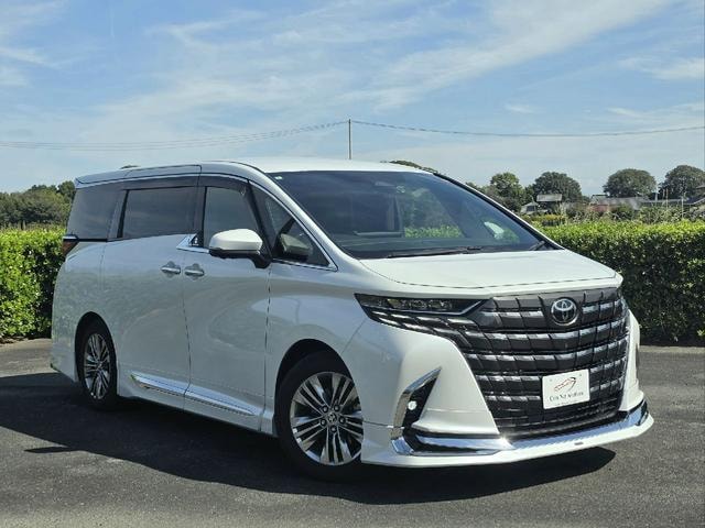 Toyota ALPHARD HYBRID 2023 — фото автомобиля