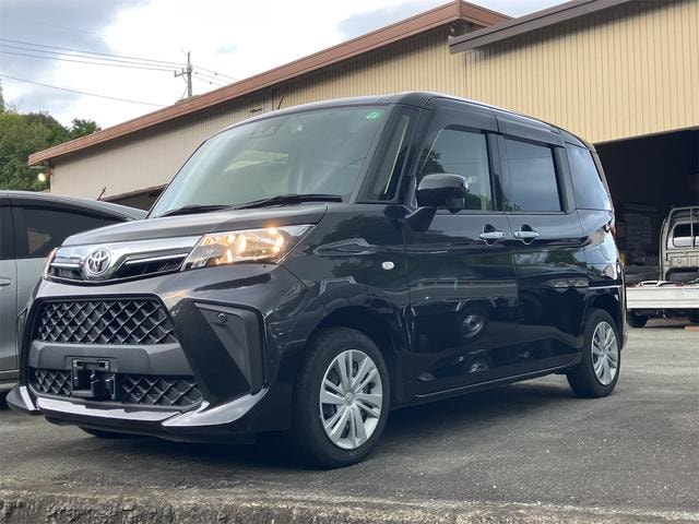 Toyota ROOMY 2022 — фото автомобиля 1