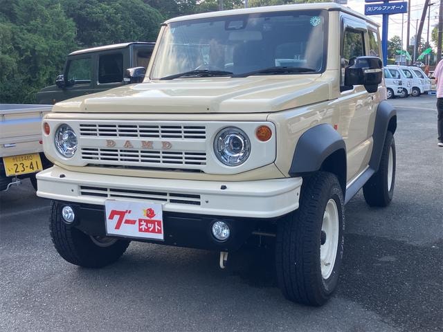 Suzuki JIMNY SIERRA 2021 — фото автомобиля 1