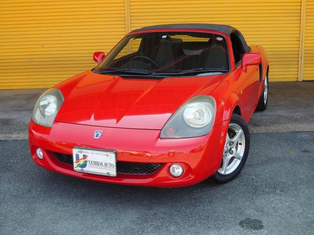 Toyota MR-S 2002 — фото автомобиля