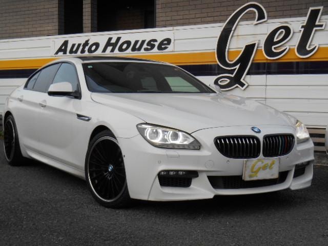 Bmw 6 SERIES 2013 — фото автомобиля 1