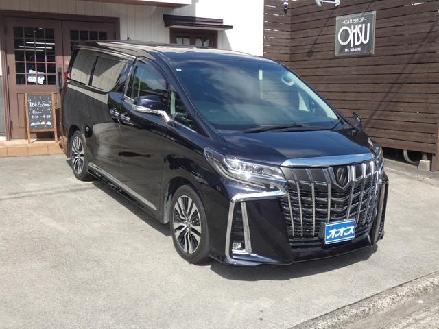 Toyota ALPHARD 2021 — фото автомобиля 1