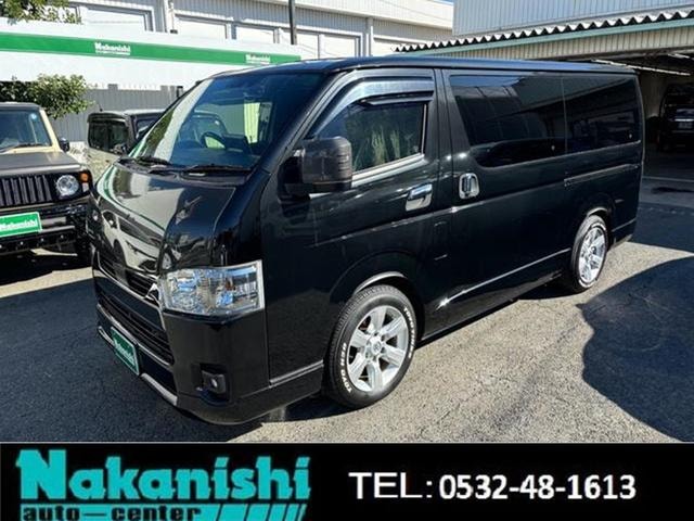Toyota HIACE VAN 2022 — фото автомобиля 1