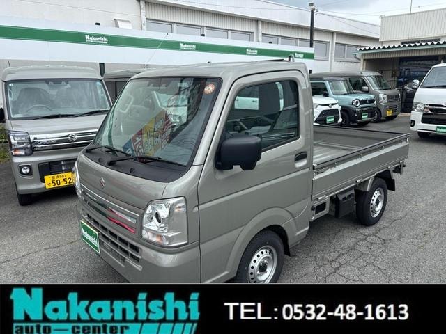 Suzuki CARRY TRUCK 2025 — фото автомобиля 1