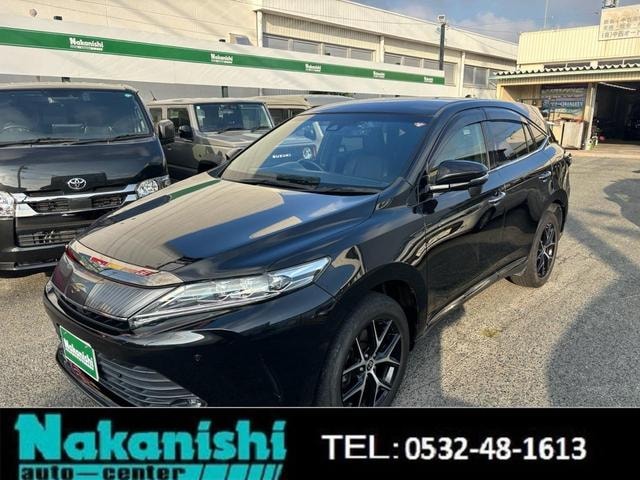 Toyota HARRIER 2020 — фото автомобиля