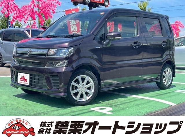 Suzuki WAGON R 2017 — фото автомобиля 1