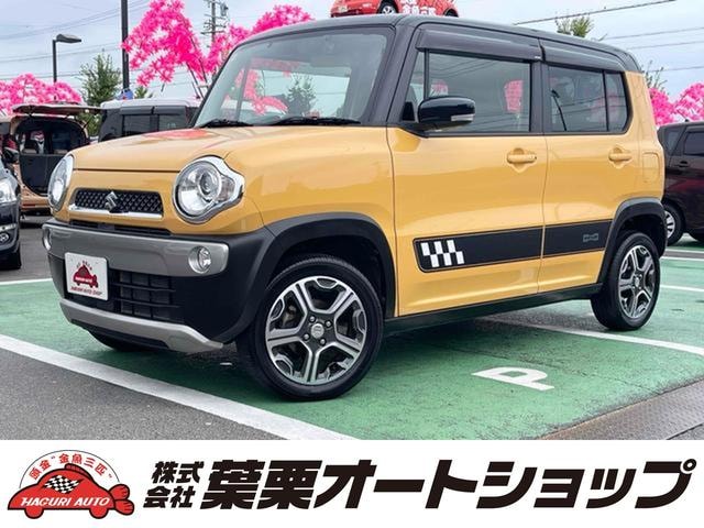 Suzuki HUSTLER 2018 — фото автомобиля 1