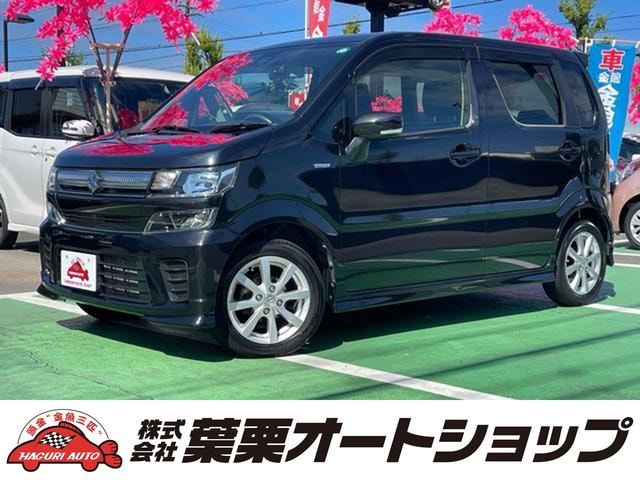 Suzuki WAGON R 2017 — фото автомобиля 1