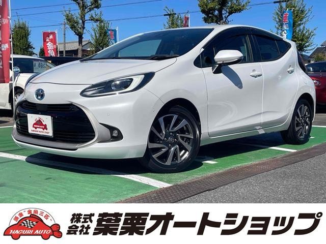 Toyota AQUA 2022 — фото автомобиля 1