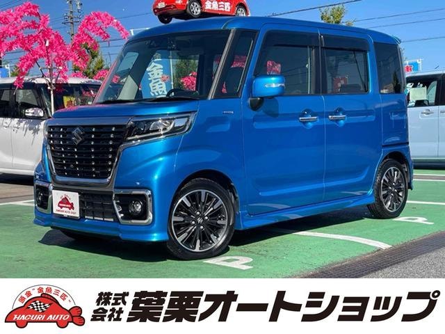 Suzuki SPACIA CUSTOM 2018 — фото автомобиля 1