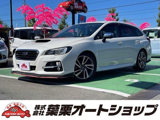 Subaru LEVORG 2015 — фото автомобиля 1