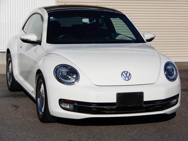 Volkswagen THE BEETLE 2012 — фото автомобиля 1