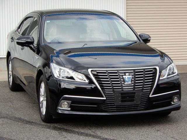 Toyota CROWN HYBRID 2014 — фото автомобиля