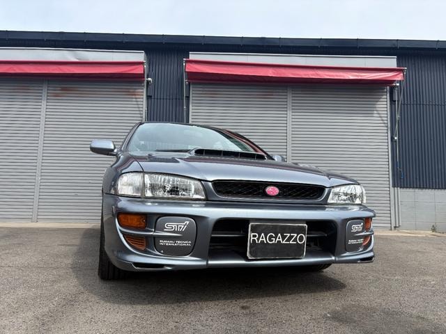 Subaru WRX STI 1998 — фото автомобиля