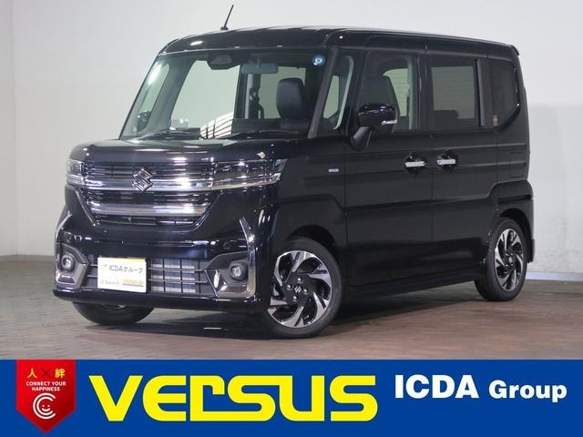 Suzuki SPACIA CUSTOM 2026 — фото автомобиля 1