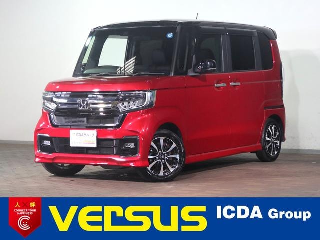 Honda N-BOX CUSTOM 2021 — фото автомобиля 1