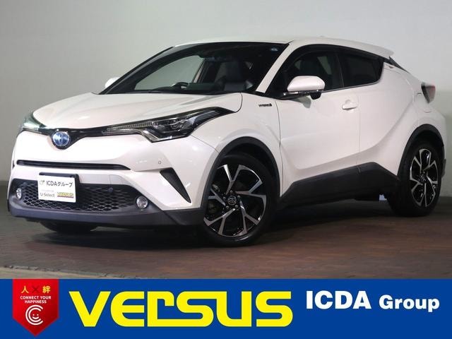 Toyota C-HR 2017 — фото автомобиля 1