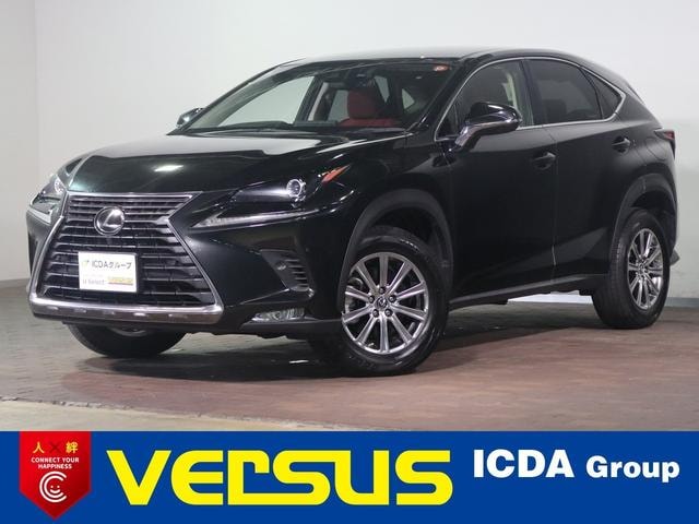 Lexus NX 2021 — фото автомобиля 1