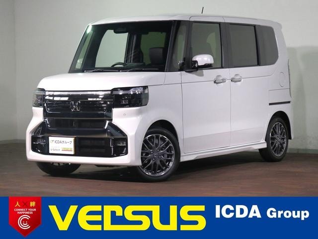 Honda N-BOX CUSTOM 2026 — фото автомобиля 1