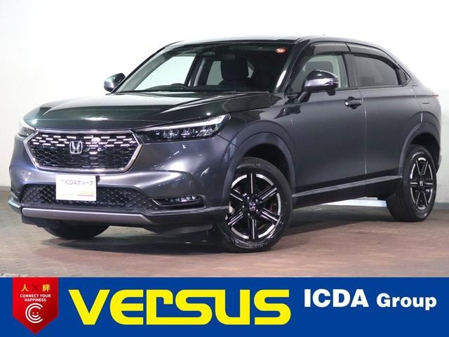 Honda VEZEL 2021 — фото автомобиля 1